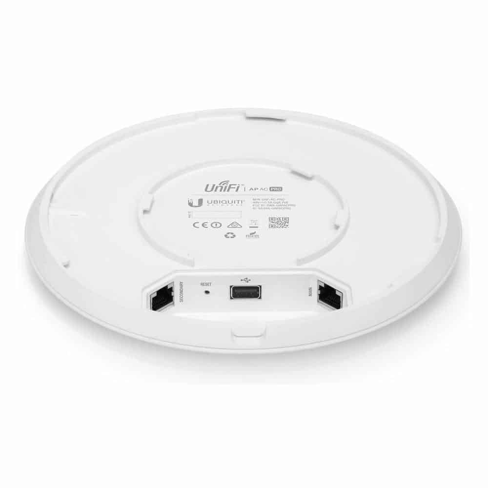 (image for) Ubiquiti AC Pro MIMO Wireless AC1750 Access Point PoE+ (Inc Injector)